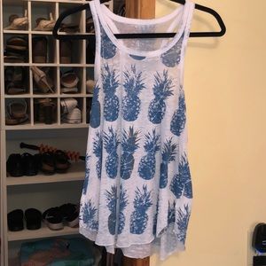 Pineapple Tank Top